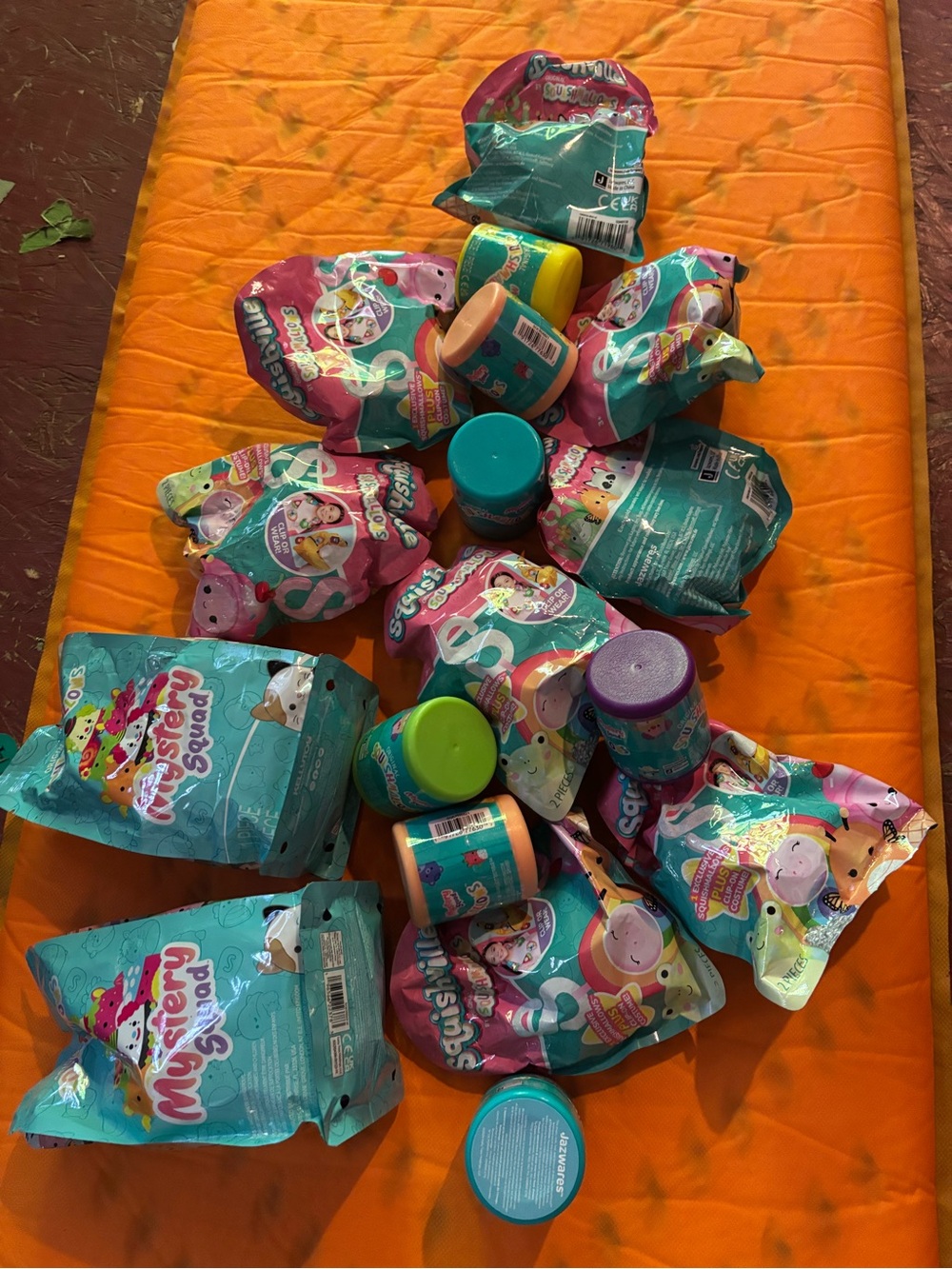 Mystery toy lot squishville squishmallow